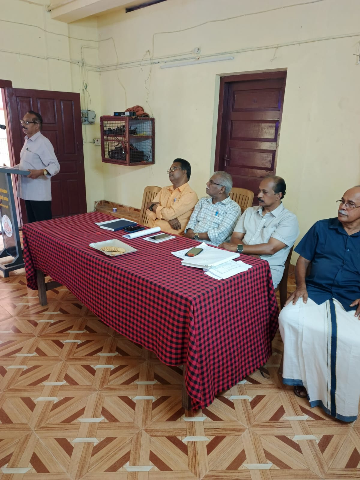 കെ.എസ്.എസ്.പി.യു.ചെറിയനാട് യൂണിറ്റ് കുടുംബ മേള